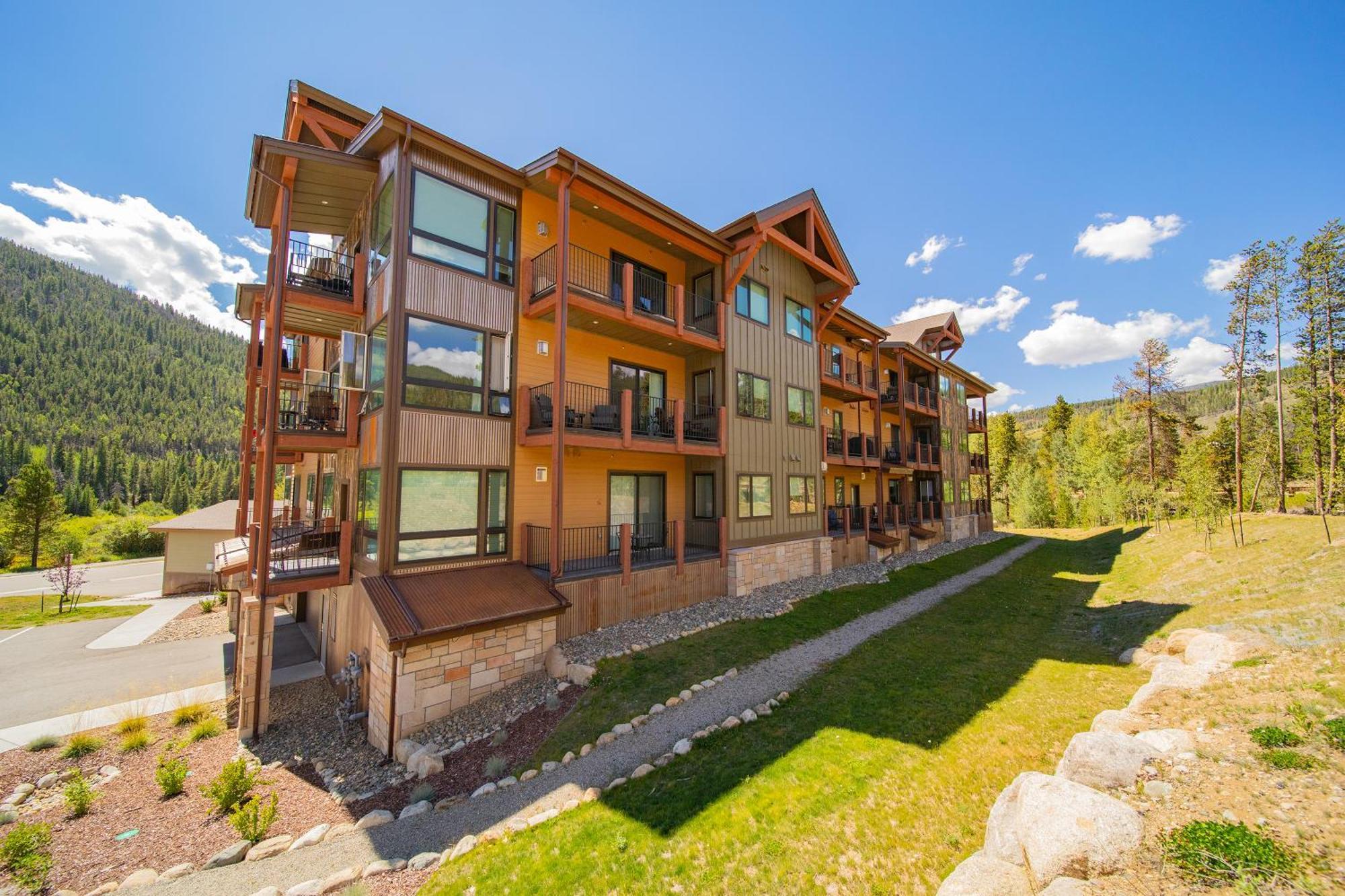 Clearwater Lofts Bldg 2 201 By Summitcove Lodging Keystone Exteriér fotografie