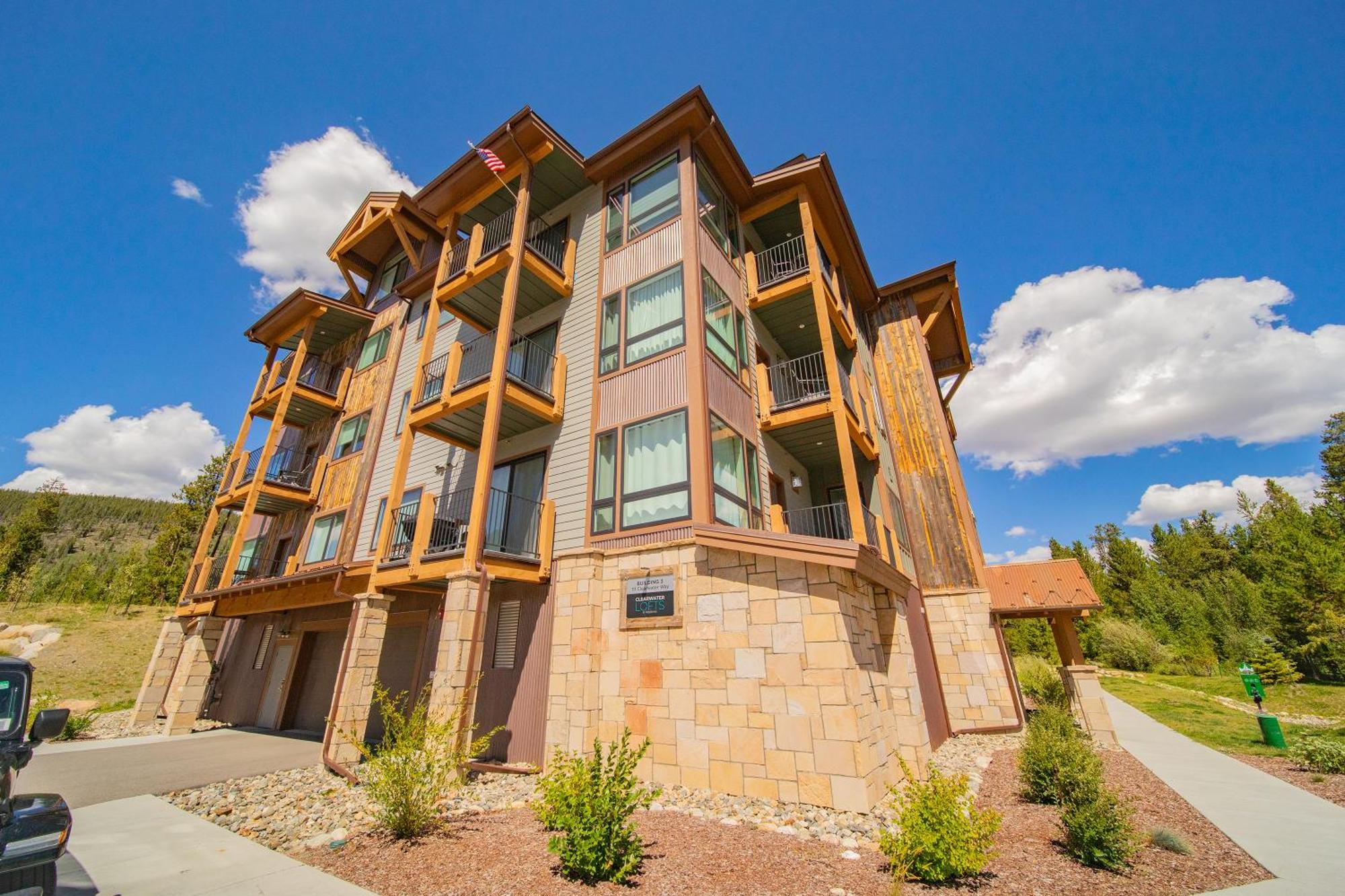 Clearwater Lofts Bldg 2 201 By Summitcove Lodging Keystone Exteriér fotografie